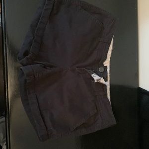 Black Aeropostale shorts, dressy material